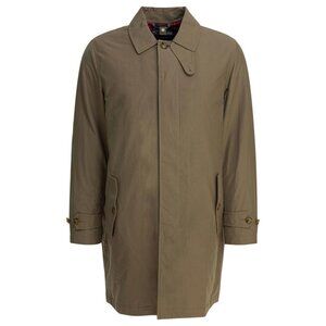 Baracuta G10 Detachable Trench Coat Tag Size 44 Men